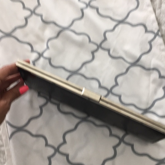 Style & Co black evening clutch - Picture 2 of 4